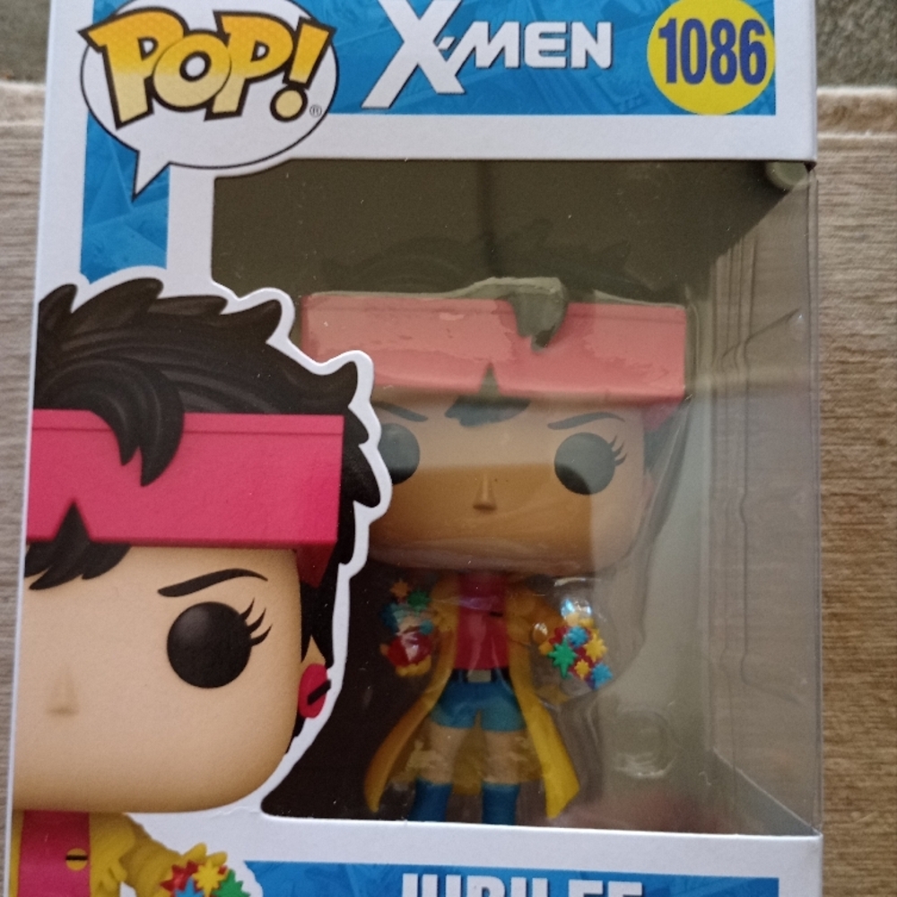 Funko Pop! X-Men Jubilee #1086